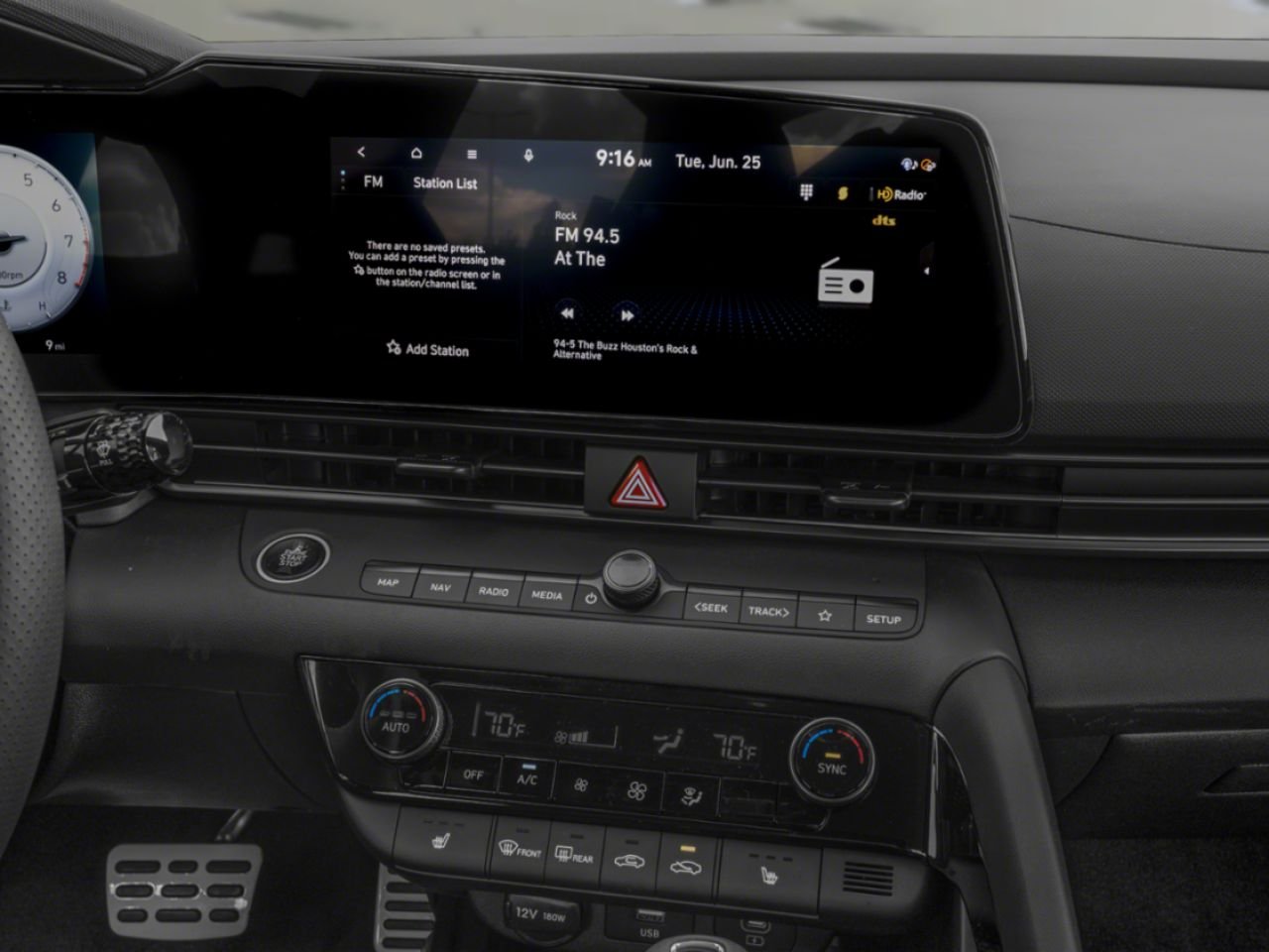 Hyundai Elantra N DCT 2026 Noir abysse Ottawa & Gatineau - photo #5