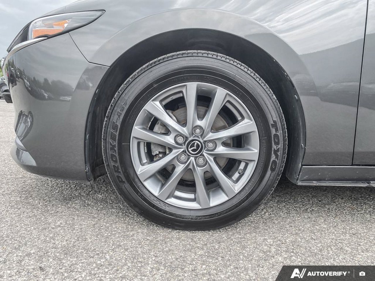 2023 Mazda Mazda3 3MZBPAC74PM371511 Grey Mirabel - photo #8