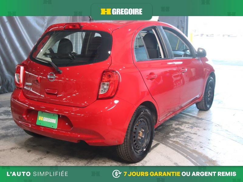 Nissan MICRA 2019 Rouge Laval - photo #7
