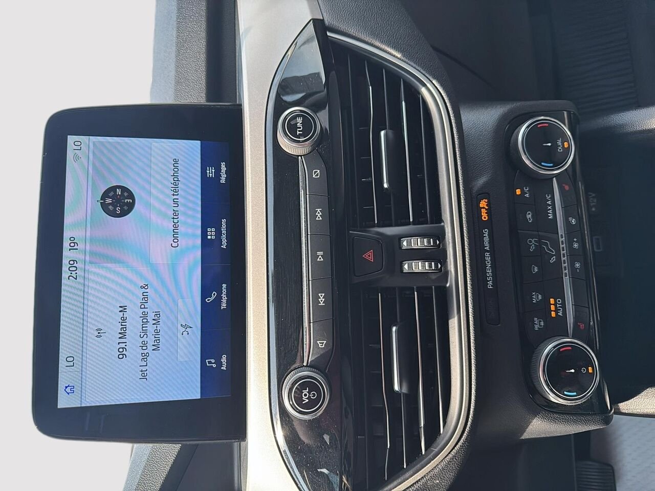 Ford Escape 2022 Blanc Rouyn-Noranda - photo #12
