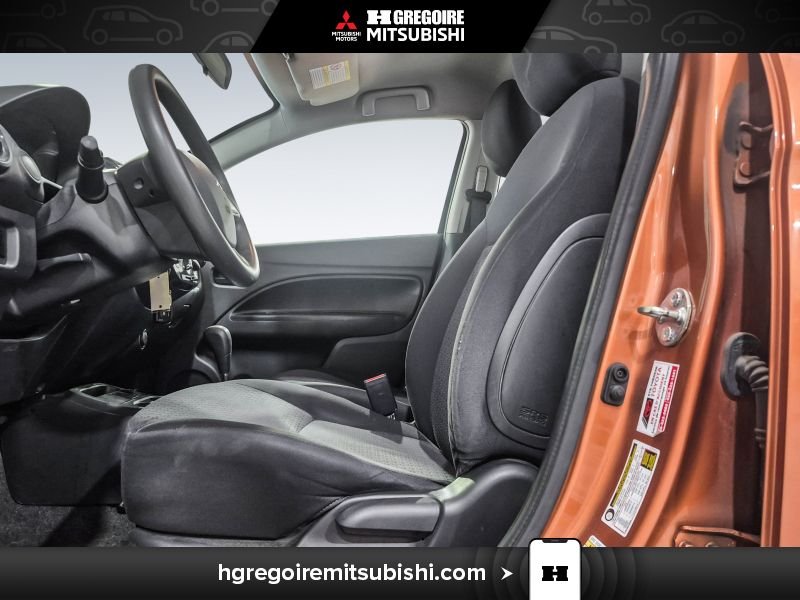 2018 Mitsubishi Mirage Orange Laval - photo #14
