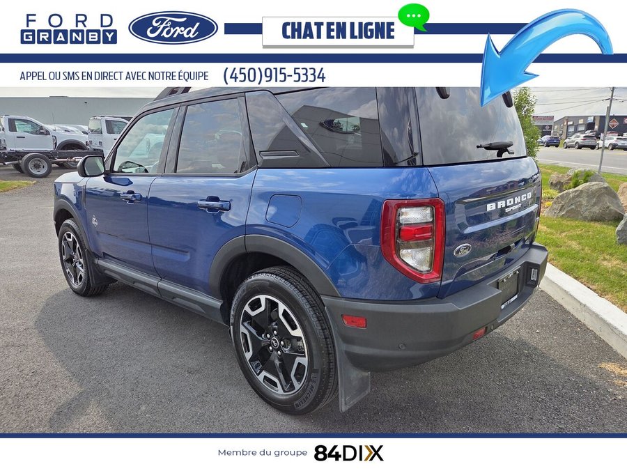 2024 Ford Bronco Sport Blue