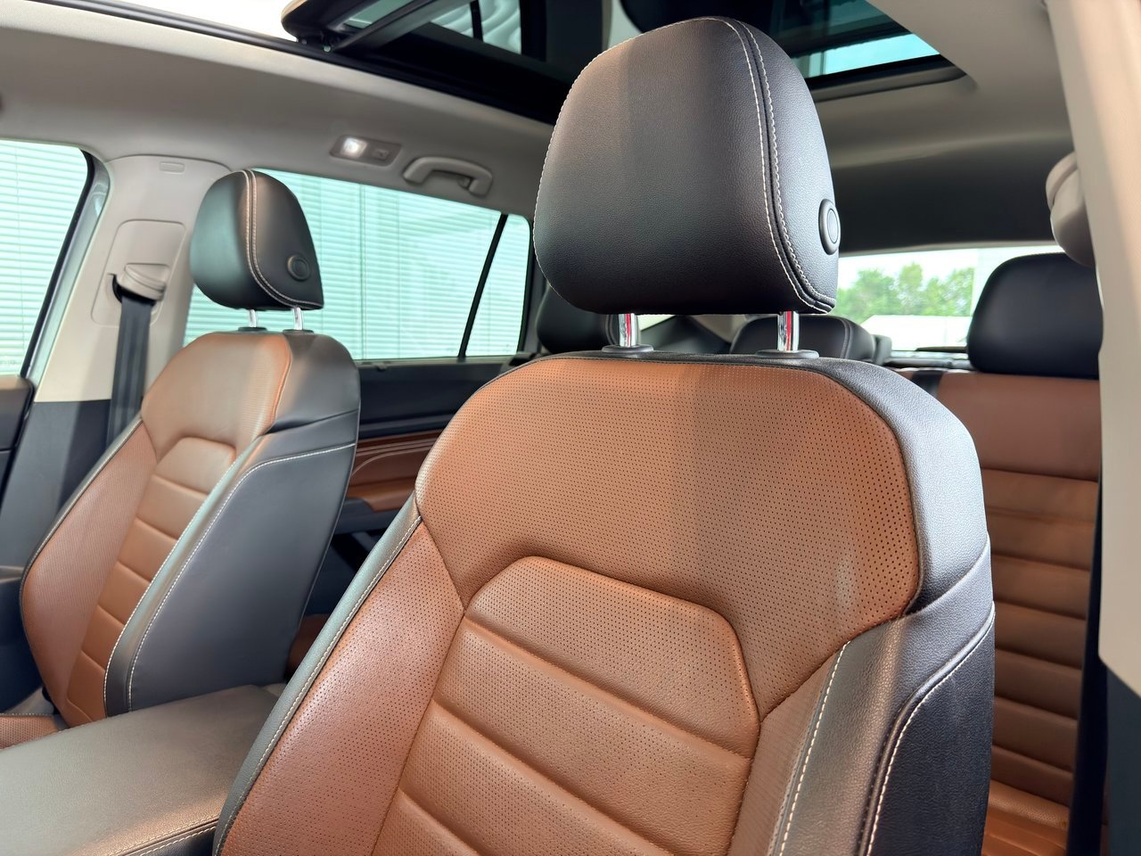 Volkswagen Atlas 2021 Gris Notre-Dame-des-Prairies - photo #19