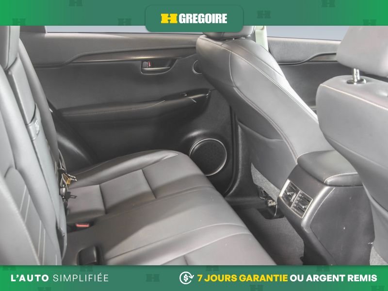 2019 Lexus NX White Saint-Eustache - photo #29