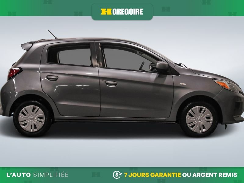 2022 Mitsubishi Mirage Silver Saint-Eustache - photo #10