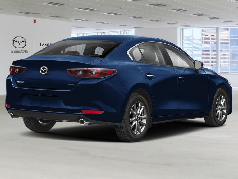 Mazda Mazda3 2026 2026 Bleu cristal foncé mica