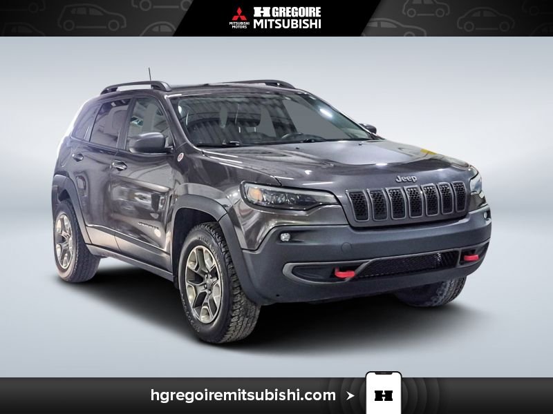 Jeep Cherokee 2019 Gris Laval - photo #0