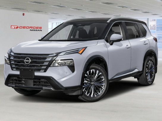 NISSAN Rogue 2026 2026 Gris rocher deux tons