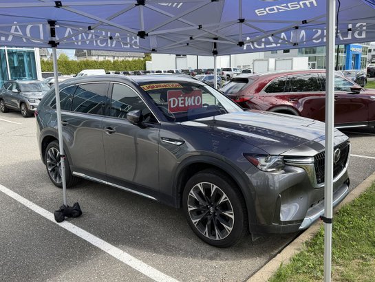 2025 MAZDA CX-90 PHEV 2025 Machine Grey Metallic