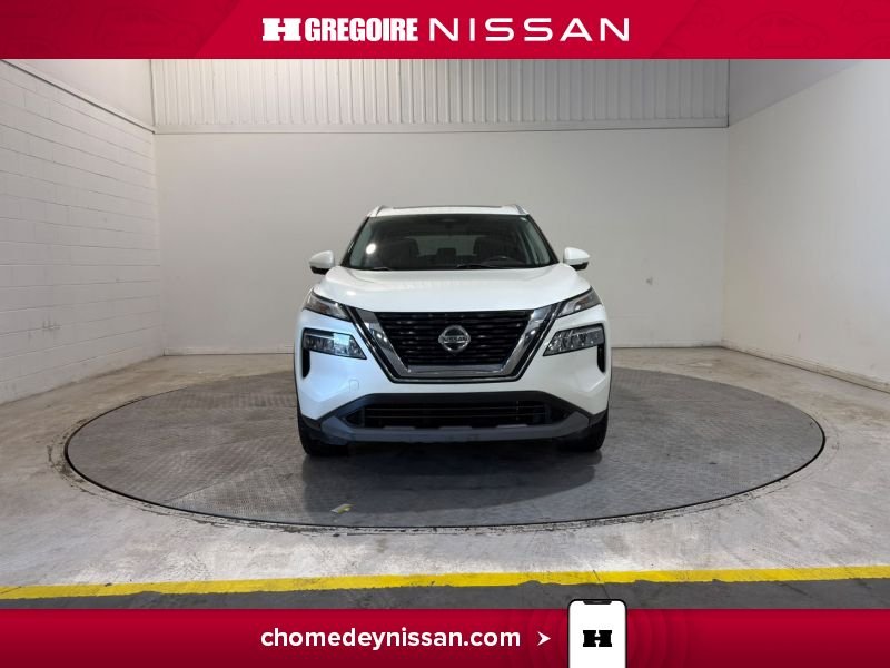 2021 Nissan Rogue 2021 White