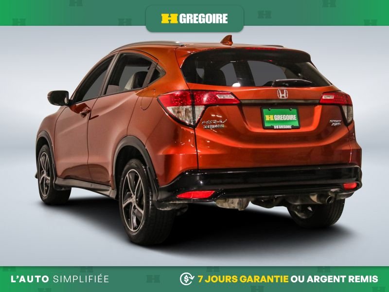 Honda HR-V 2020 Orange Laval - photo #5