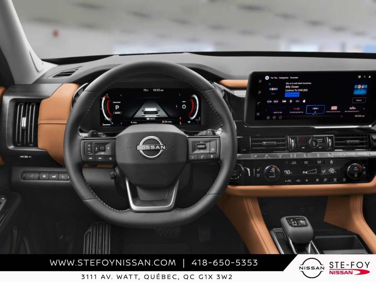 2026 NISSAN Pathfinder Super Black Ste-Foy - photo #4