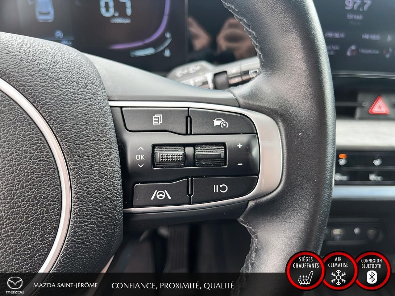 Kia Sportage X-Line | AWD | 2023 Bleu Saint-Jérôme - photo #15