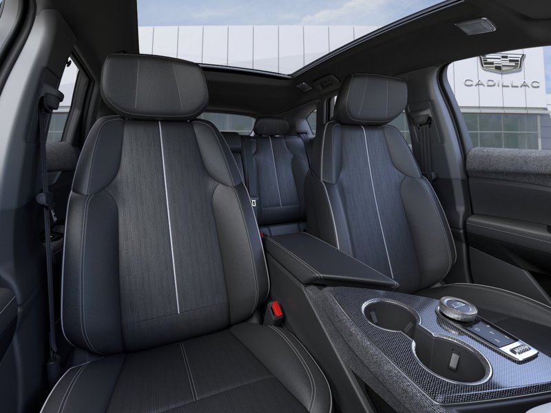 CADILLAC OPTIQ OPTIQ ELECTRIC PREMIUM SPORT AWD (1SH) 2027 Blanc éclatant, triple couche Laval - photo #5