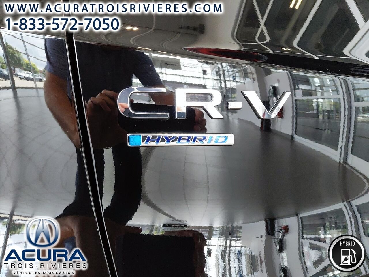 Honda CR-V HYBRIDE 2024 Noir Trois-Rivières - photo #9