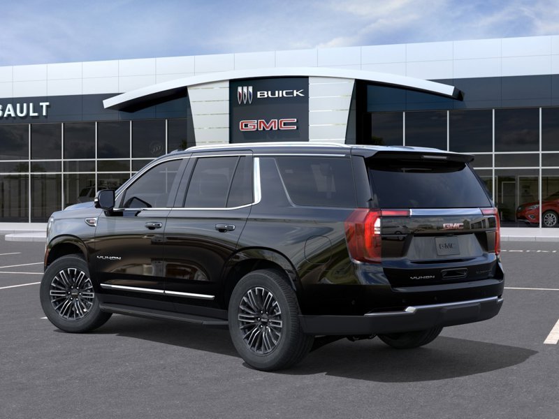 2026 GMC Yukon Élévation 4 portes 4RM ONYX BLACK Sherbrooke - photo #2