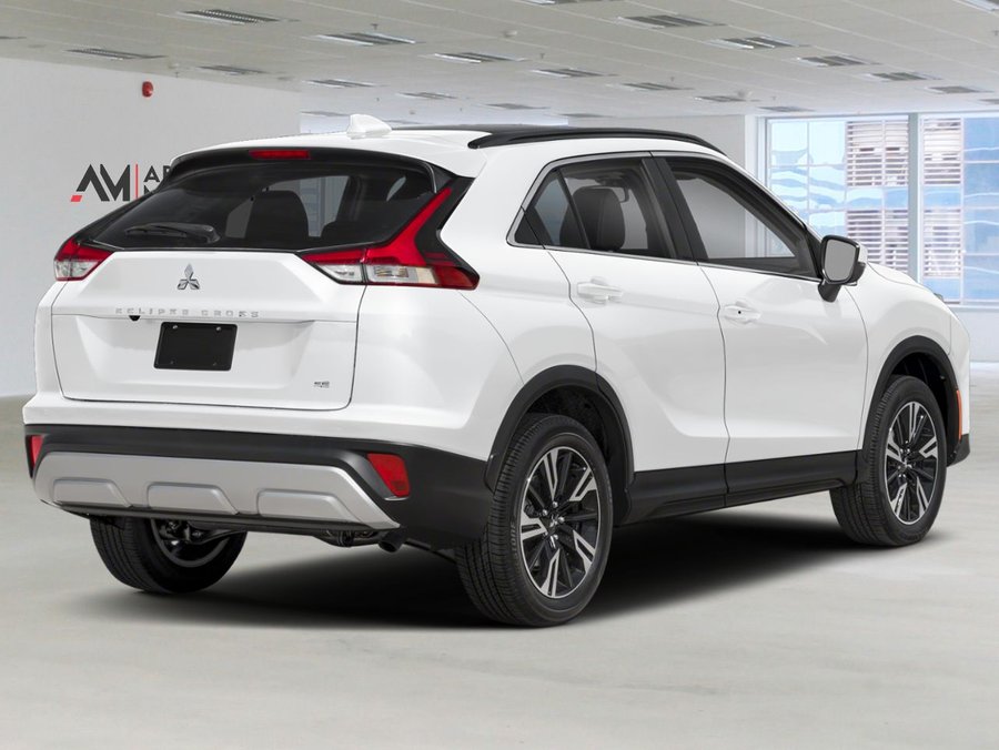 2026 MITSUBISHI Eclipse Cross SE S-AWC (PREMIUM PAINT) White Diamond
