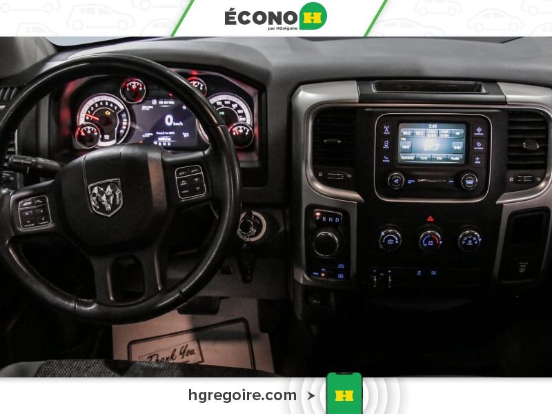 Dodge Ram 2018 Gris Laval - photo #11