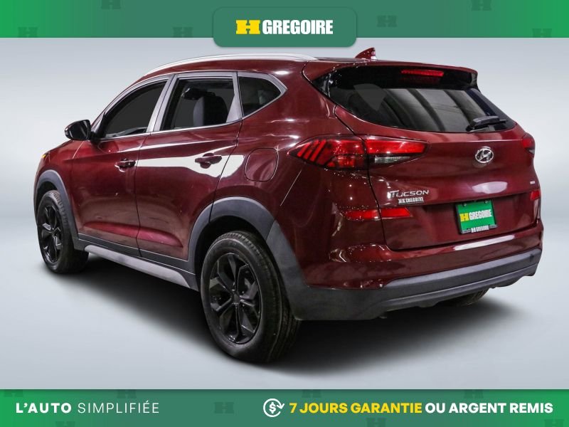 2020 Hyundai Tucson Red Saint-Eustache - photo #4