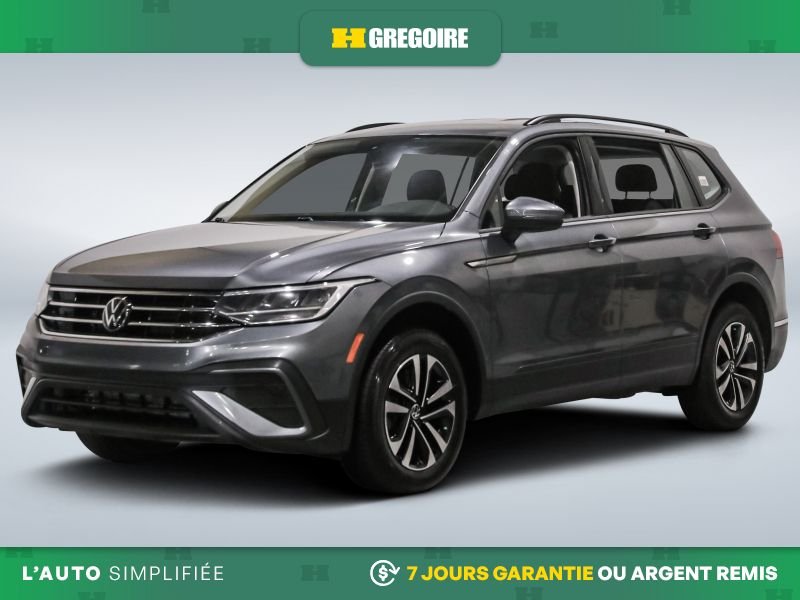 2024 Volkswagen Tiguan Grey Saint-Eustache - photo #2