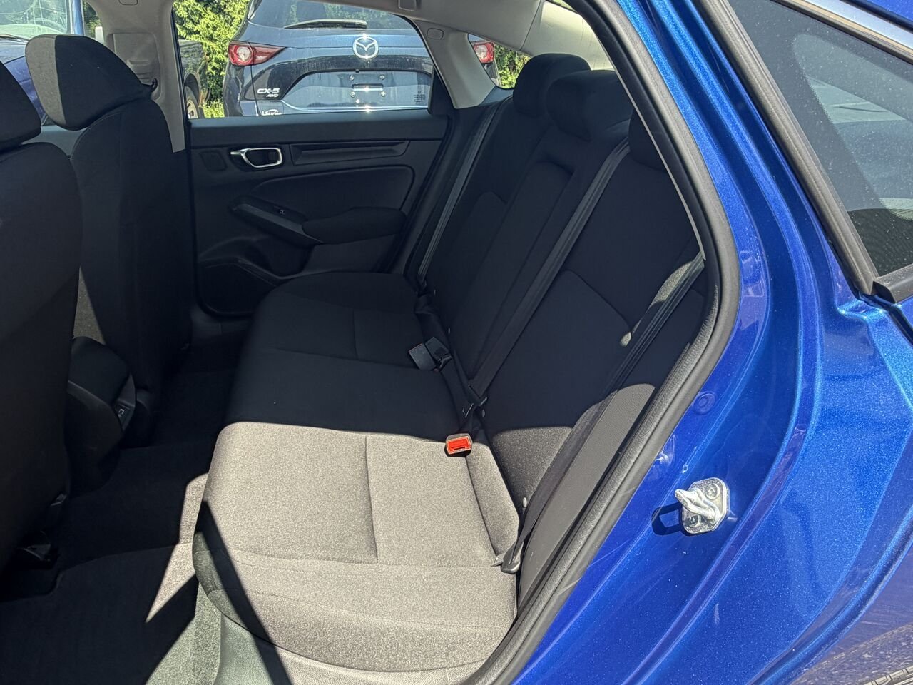 2022 Honda Civic Berline Blue Ste-Marie - photo #8