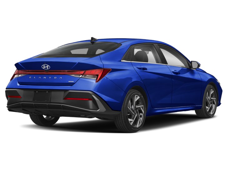 2026 Hyundai Elantra Hybrid Luxury