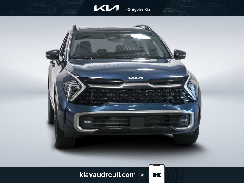 Kia Sportage 2024 Bleu Blainville - photo #0