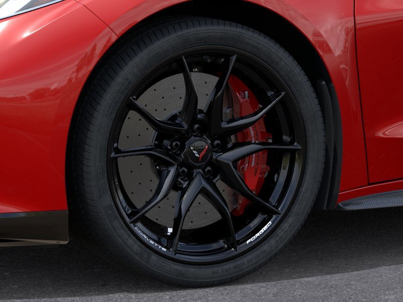 2027 CHEVROLET CORVETTE Grand Sport cabriolet 2 portes avec 3LT Red Sherbrooke - photo #8