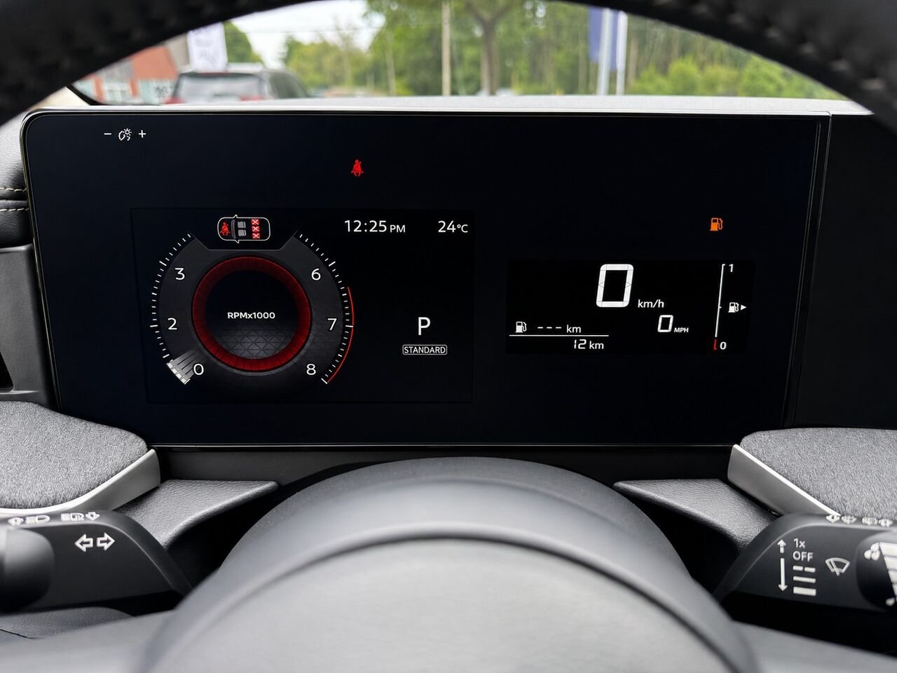 2026 NISSAN Kicks KICKS SV AWD Artic Ice Blue Metallic/Super Black Châteauguay - photo #14