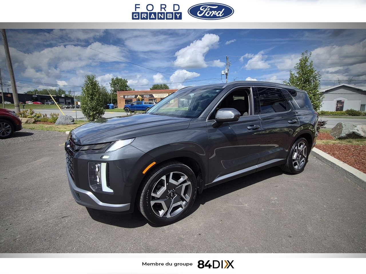 Hyundai Palisade 2023 Gris Granby - photo #3