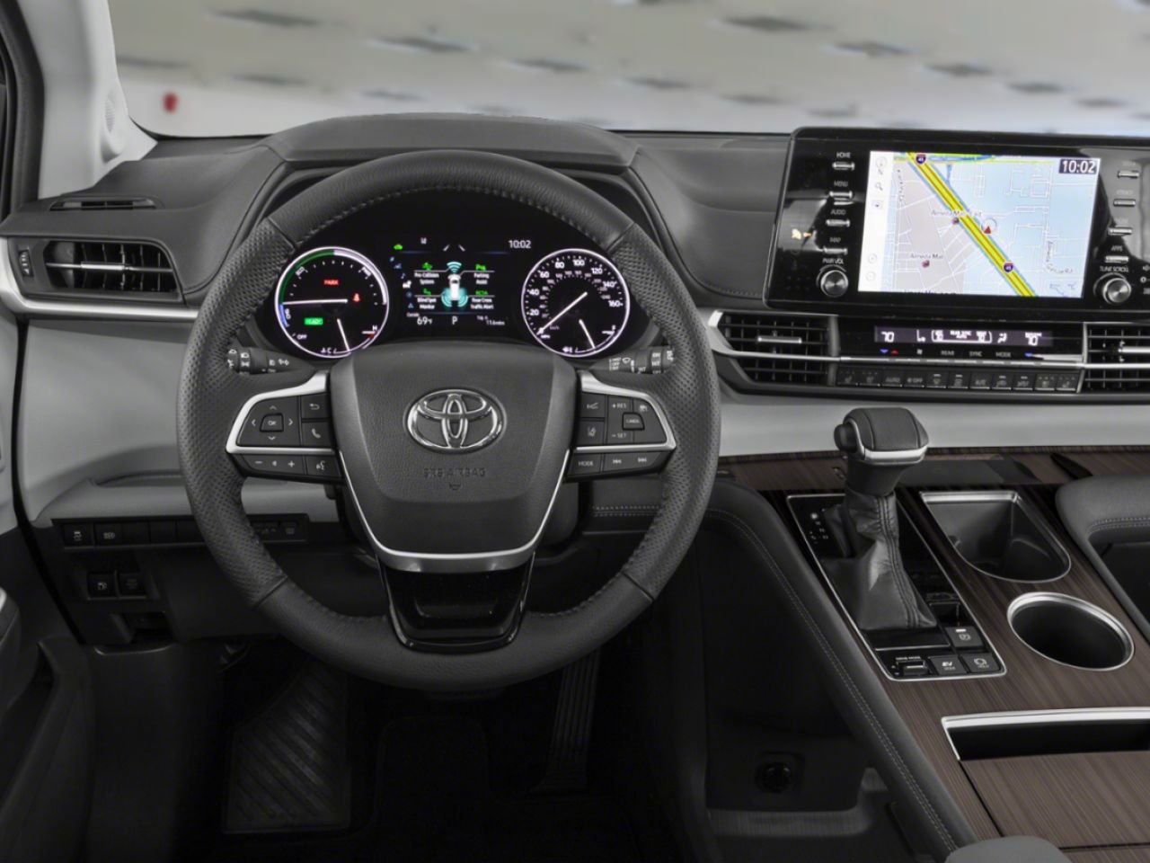 Toyota SIENNA Limited TI 7 places 2026 Blanc Sherbrooke - photo #9