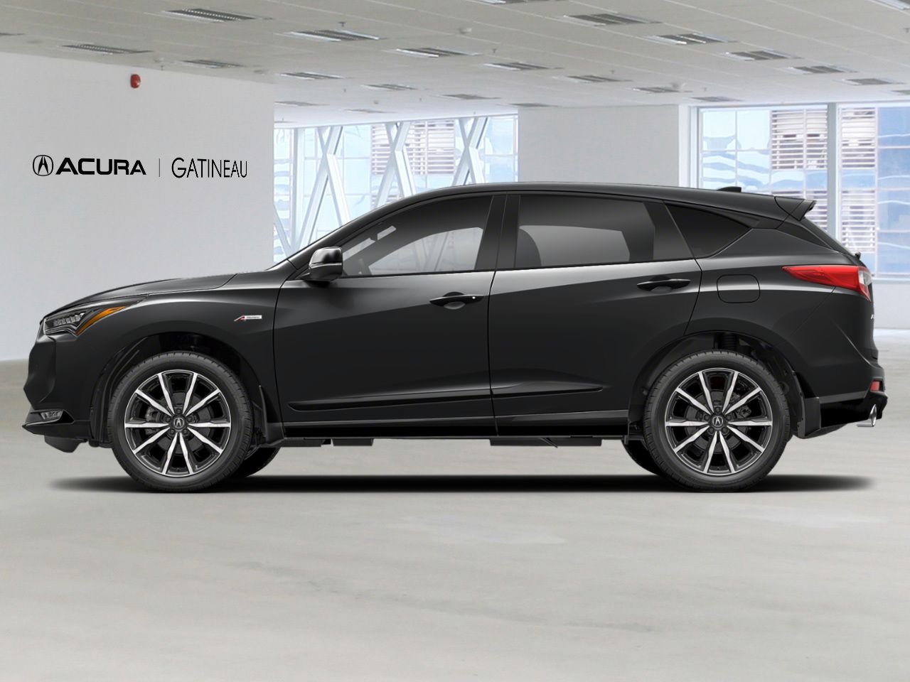 2026 Acura RDX A-Spec Platinum Élite TI Majestic Black Pearl Ottawa & Gatineau - photo #1