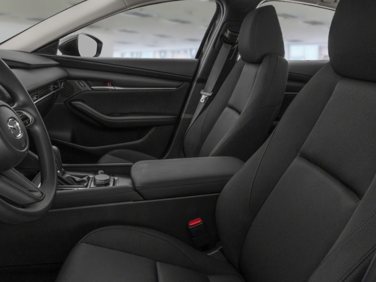 MAZDA Mazda3 NIV 3MZBPABL6TM513642 2026 Gris mécanique métallisé Chicoutimi - photo #6