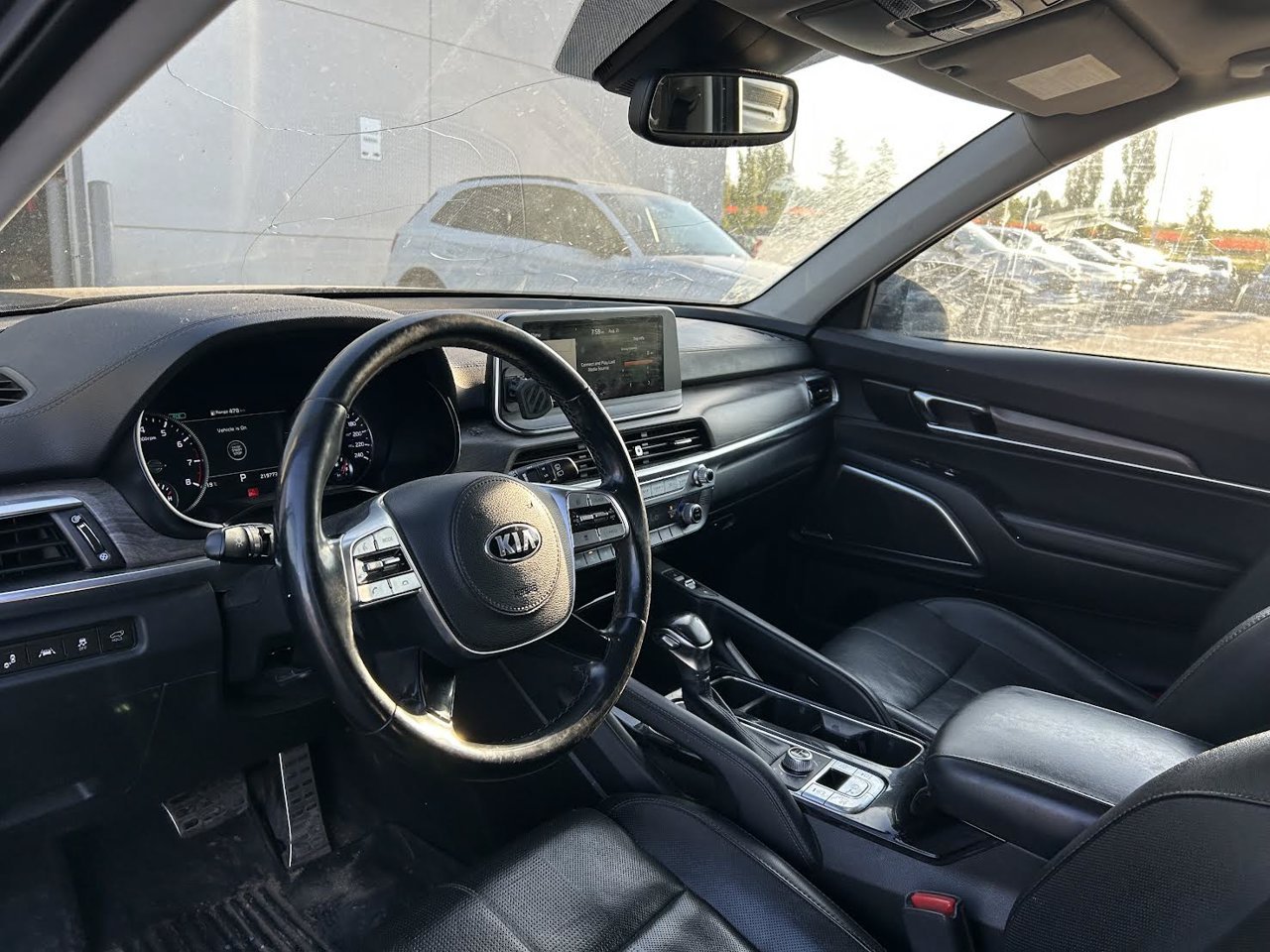 2020 Kia Telluride SX AWD Grey Sherwood Park - photo #6