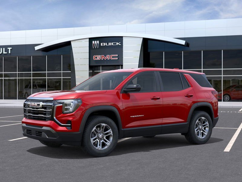 2026 GMC Terrain 2026 Volcanic Red Tintcoat