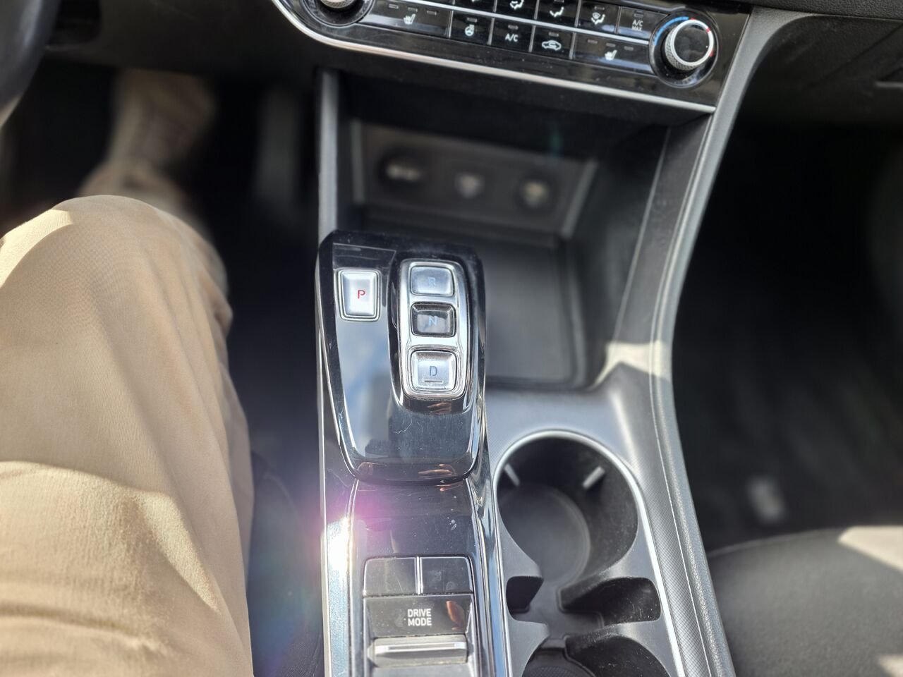 2021 Hyundai Sonata Black  - photo #12