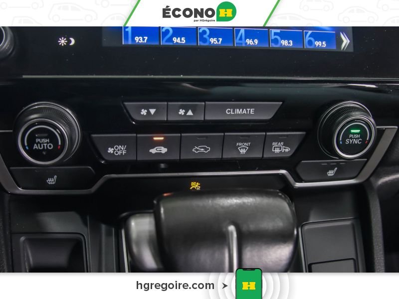 2018 Honda CRV Black Blainville - photo #11