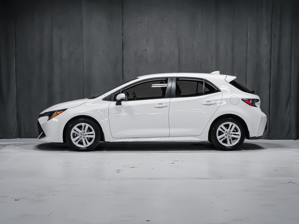 Toyota Corolla à hayon 2022 Blanc Montréal - photo #2
