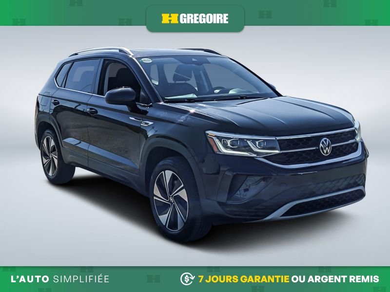 Volkswagen Taos 2024 Noir Blainville - photo #0