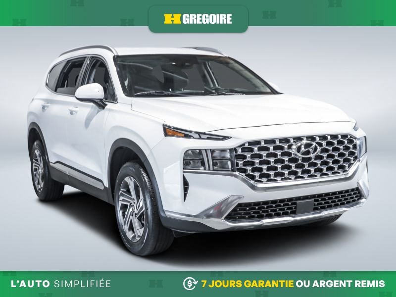 2023 Hyundai Santa Fe White Laval - photo #0