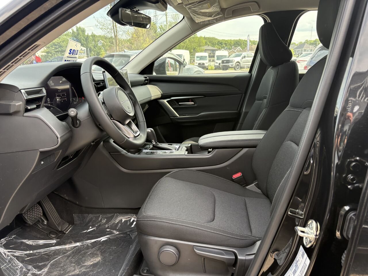 2026 MAZDA CX-5 GX TI Jet Black Mica Montmagny - photo #4