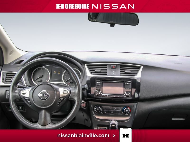 Nissan Sentra 2017 Gris Laval - photo #13