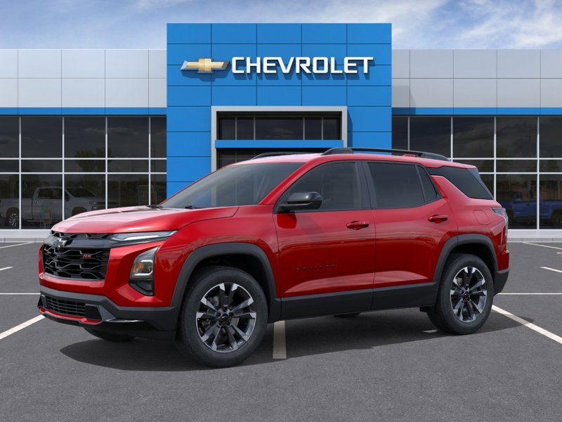 CHEVROLET Equinox EQUINOX RS 1.5L TURBO AWD (2RS) 2027 TEINTE ROUGE ECLATANT Rivière-du-Loup - photo #1