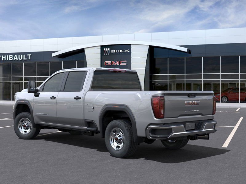 GMC Sierra 2500HD 2025 2025 Argent métallisé