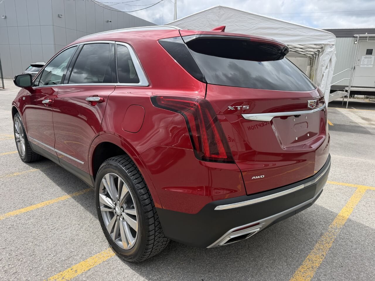 Cadillac XT5 PREMIUM LUXURY FINANCEMENT À PARTIR 3.99% 2024 Rouge Laval - photo #11