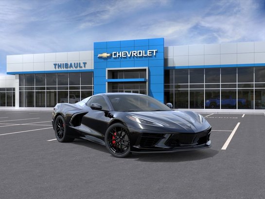 2027 CHEVROLET Corvette 2027 BLACK