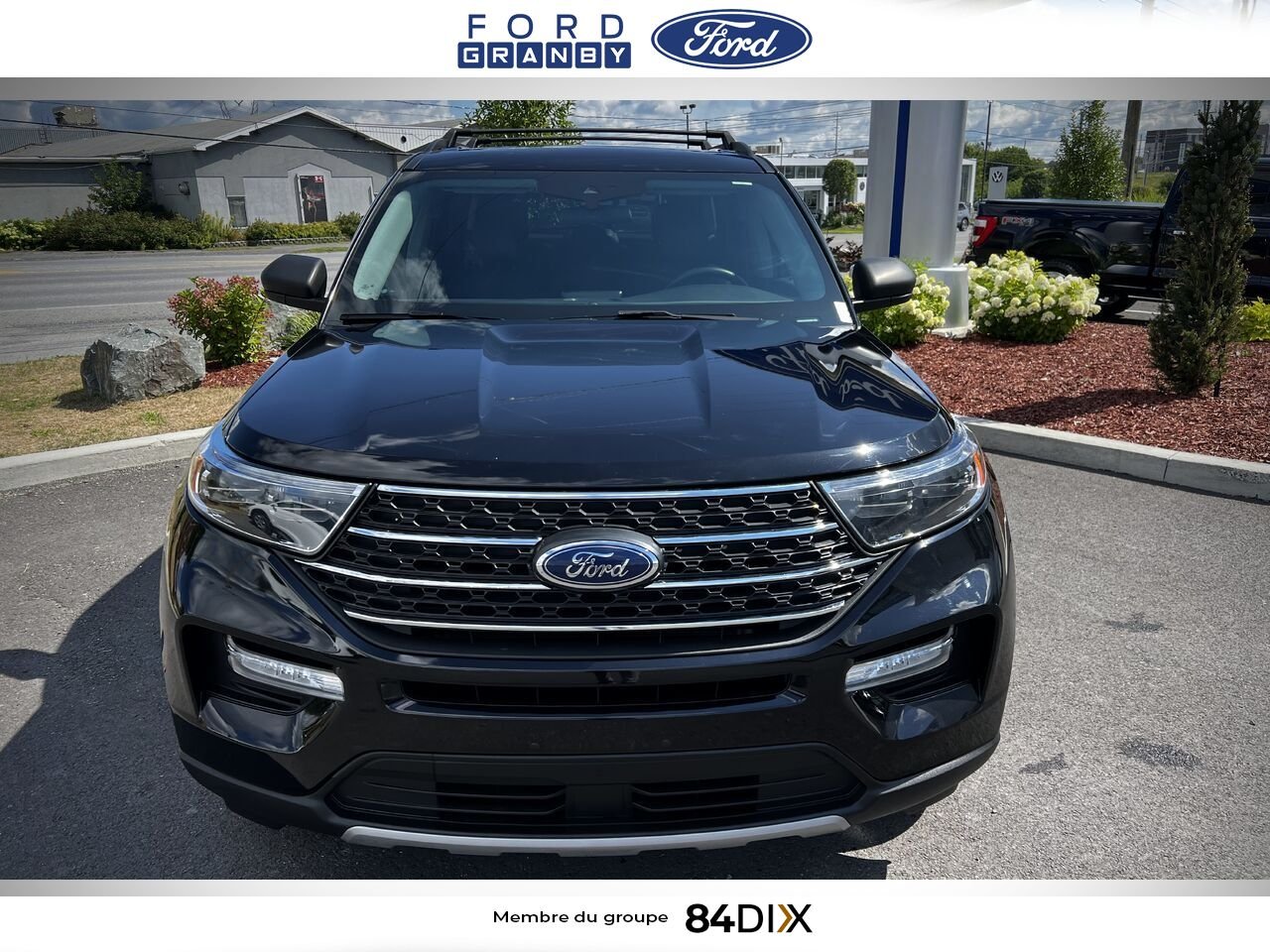 Ford Explorer 2022 Noir Granby - photo #8