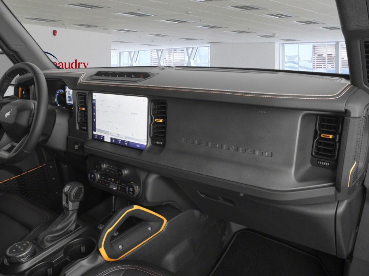 2025 Ford Bronco Shadow Black La Sarre - photo #7