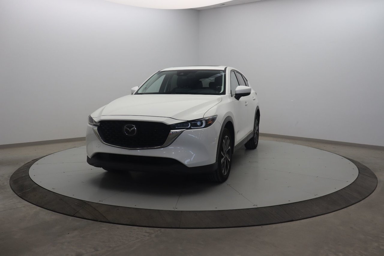Mazda CX-5 NIV JM3KFBCM4P0106549 2023 Blanc Chicoutimi - photo #0