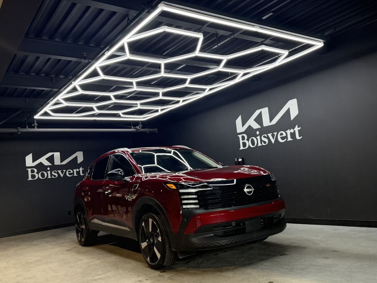 2026 Nissan Kicks Red Blainville - photo #2